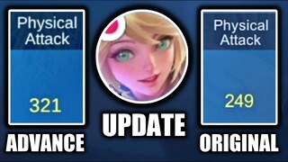 EXAMPLE OF MM ATTRIBUTE BUFF | ORIGINAL VS ADVANCE SERVER