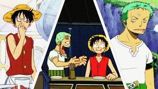 Zoro & Luffy funny moments for 9 minutes straight