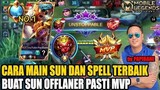 SPELL TERBAIK UNTUK SUN REVAMP OFFLANER AUTO MVP TRUS BOZ BY SUPREME 1 SUN