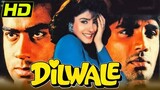 Dilwale (HD) (1994) Full Hindi Movie _ Ajay Devgn, Suniel Shetty, Raveena Tandon