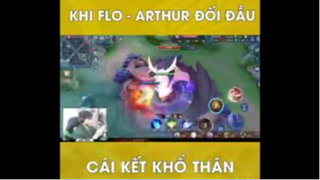 Khi Flo Và Arthur Đối Đầu Cái Kết Khổ Thân