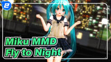 [Miku MMD] Fly to Night, Tonight / Miku in Ribbed Sailor Suit_2