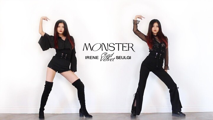 【Sushi Miao】 Cover lagu lengkap "Monster" Red Velvet-IRENE & Seulgi