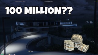 BIBILHIN NAMIN ANG MANSION NA WORTH 100 MILLION (SOBRANG GANDA NITO!!) | GTA 5 RP
