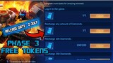 TRANSFORMERS EVENT PHASE 3 FREE TOKENS AND STARWARS EVENT 2022 || MOBILE LEGENDS|| MLBB