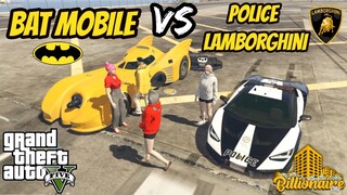 LAMBORGHINI VS BATMAN SUPER CAR*LAYCHI VS MARCO-EM*(DUROG NA DUROG) | GTA V ROLEPLAY