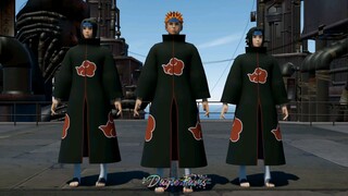 joged Ultraman vs Akatsuki