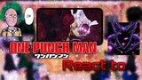 OPM react to Saitama Vs Cosmic Garou || Part 4/? || GCRV || One Punch Man || Fan Animation ||