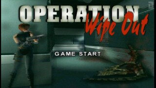 Dino Crisis Operation Wipeout PS1 HD DECAD BB