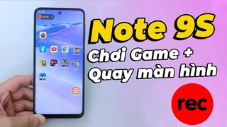 Redmi Note 9S vừa chơi Game vừa Quay màn hình: Không ổn rồi :))