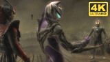 [Ekstrim 4K/1080P] "Perang Suci Terakhir" Ultraman Tiga Dark Tiga VS Prajurit Kuat Dallam, Prajurit 
