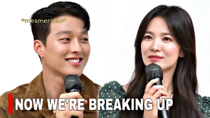 Jang Ki Yong and Song Hye Kyo Tease Viewers for Their Upcoming Drama | SCREAMS CHEMISTRY!