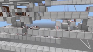 [MC] Redstone technology is meaningless? No, I give it meaning and it makes sense!