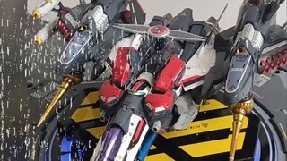 Absolutely stunning Bandai 1:72 Macross F assembly glue VF-25F