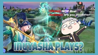 THE ENEMY THOUGHT I WAS INUYASHA | Laz ML