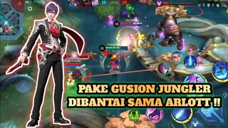 YAKIN DECK MAU BANTAI2 GUSION ANE??? 😂