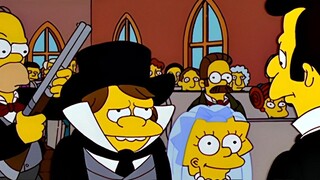 Lisa kết hôn với kẻ bắt nạt học đường, nhưng Bart trốn thoát cùng anh rể "The Simpsons" Tập 14.