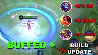 ESMERALDA BUFFED + OP UPDATED BUILD | MOBILE LEGENDS