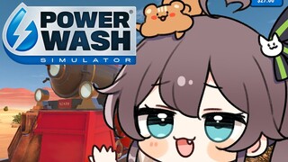 【PowerWash Simulator】深夜のあわあわやさん【ホロライブ/夏色まつり】