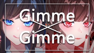 【假面骑士/手书/樱蕾】Gimme x Gimme五十岚樱x阿基蕾拉Sakura x Aguilera假面骑士revice同人