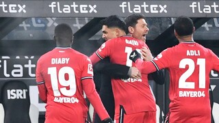 Borussia Mönchengladbach (2 - 3) Bayer 04 Leverkusen (Bundesliga 2022/23)