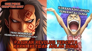 Awal Mula Terbentuk Nya Pasukan Revolusi !!!(Review One Piece Chapter 1097)