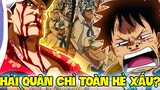 HẢI QUÂN LÀ KẺ THÙ LUFFY?! | LIỆU HẢI QUÂN CÓ CHÍNH NGHĨA TRONG ONE PIECE