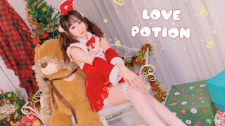 [Aya] ramuan cinta❤ Barefoot Bunny report! selamat natal bebek