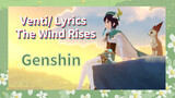 Venti/ Lyrics The Wind Rises