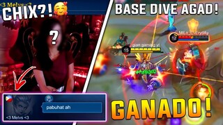 MAY NAKILALA AKONG CHIX SA SOLO RANKED GAME! 😍 | PART 1 | MLBB