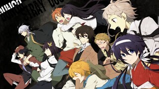 Review Anime Bungou Stray Dogs