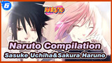 Naruto|[Sasuke Uchiha&Sakura Haruno]Scenes Compilation 2_6