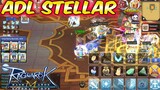 ADL Stellar Hunter Thanatos Legend 1-2F Gameplay | Ragnarok Mobile Eternal Love