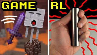 Netherite aus Minecraft im Reallife!