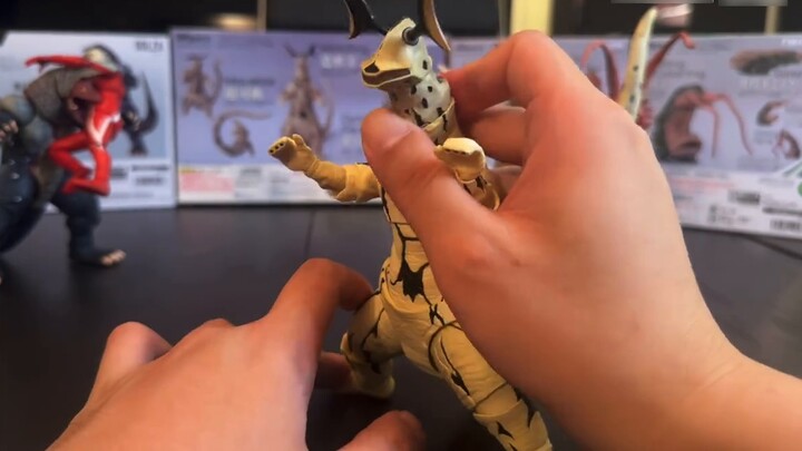 ใครคือมังกรมอนสเตอร์ shf ที่เก่งที่สุด? (ลง)