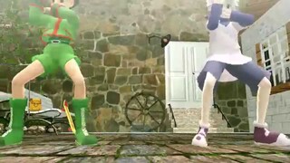 【MMD HxH】 Shake It Off