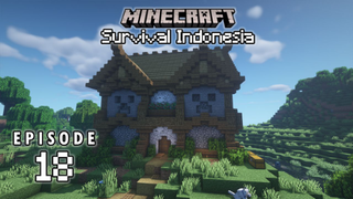 Tempat Pembantaian Creeper! - Minecraft Survival Eps. 18