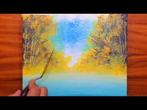 KING ART    PAINTING TUTORIAL FOR BEGINNERS  N 30   PAINTING TECHNIQUE