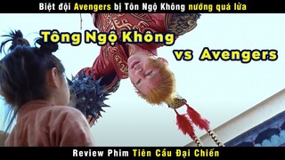 [Review Phim] Biệt Đội Avengers Bị Tôn Ngộ Không Nướng Quá Lửa | Soccer Killer