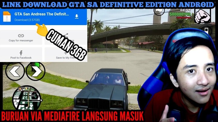 CARA CEPAT DOWNLOAD & INSTALL APK GTA SA THE DEFINIVE EDITION VERSI ANDROID UPDATE TERBARU 2022 !