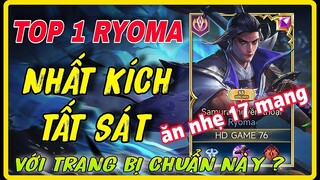 RYOMA MÙA S4-2023 | CÁCH CHƠI + LÊN ĐỒ + BẢNG NGỌC RYOMA MÙA MỚI NHẤT SIÊU MẠNH LÀ ĐÂY ?