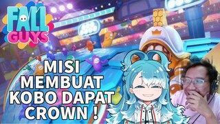 Cara Membuat VTuber Kobo Kanaeru menang di Fall Guys ! - INVASI STREAMER #1