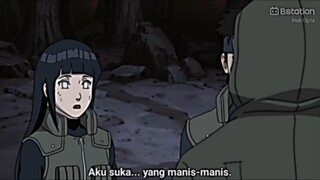 Hinata suka yang manis-manis 😆