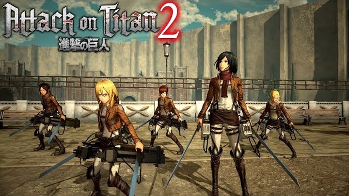 Attack on Titan 2 - Expulsion Mode w/ Friends