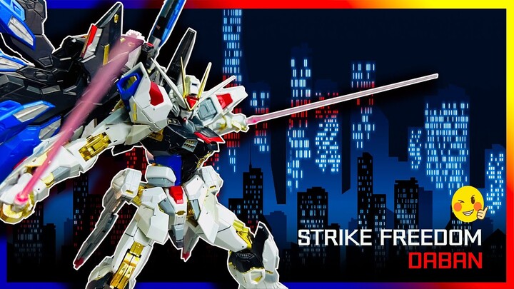 STRIKE FREEDOM 8802 DABAN REWIEW | MẪU GUNDAM DƯỚI 1 TRIỆU ĐẾN TỪ TRUNG QUỐC LIỆU CÓ ĐÁNG MUA ???