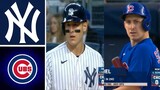 Yankees vs Cubs TODAY GAME Highlights June 11, 2022 | MLB Highlights 6/11/2022 HD
