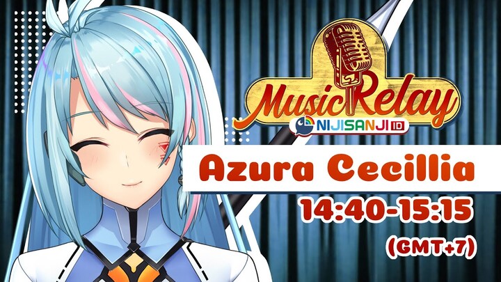 NIJISANJI ID Karaoke Relay!【Azura Cecillia】