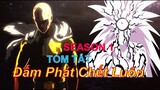 Tóm Tắt Anime Cực Hay: One Punch Man mùa 1| OPM Season 1| Đấm phát chết luôn