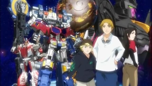 Transformers - Galaxy Force - Ignition Opening Version 2
