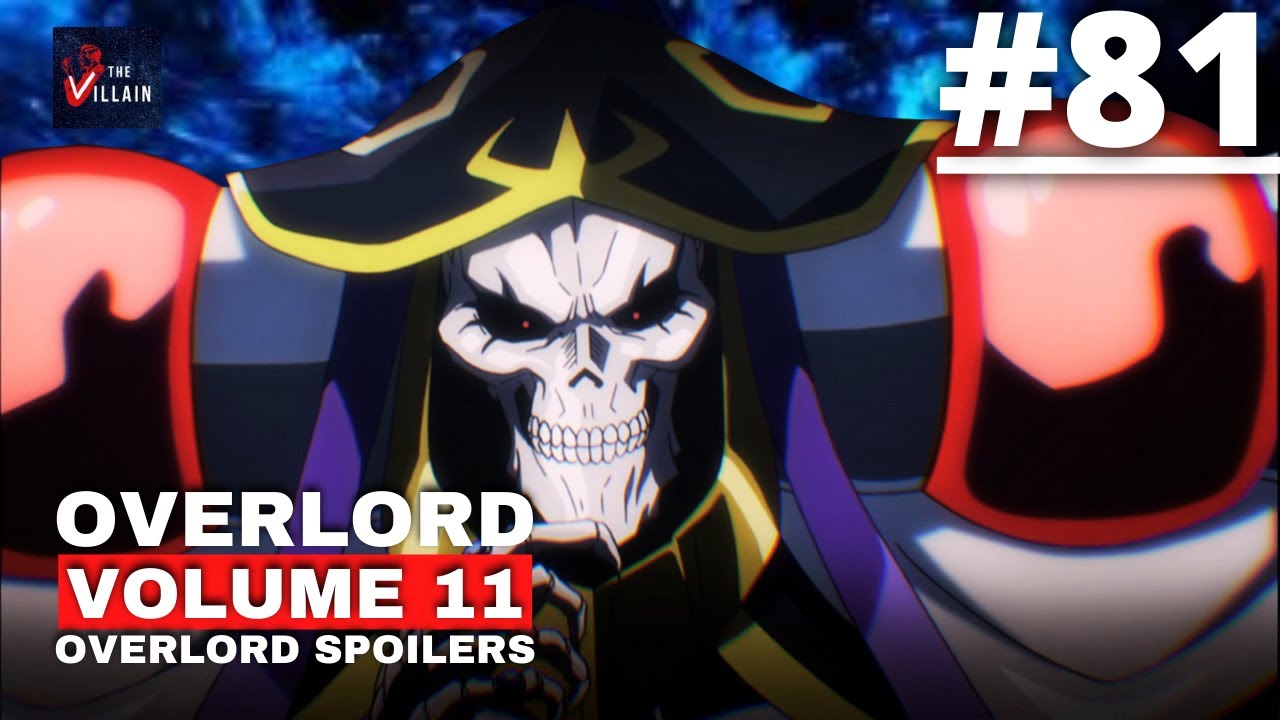 Episode 81 Ainz Ooal Gown S Simple Request Overlord Season 4 Spoilers Bilibili